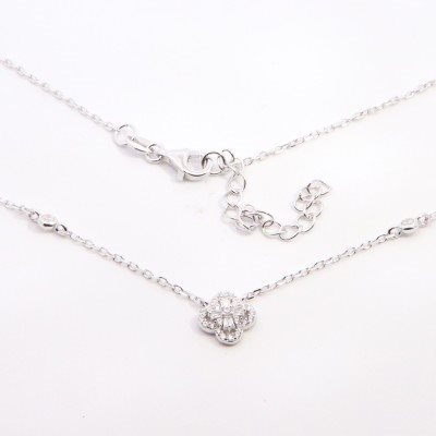 Collana Domar Gioielli Donna Collana argento 925 in Argento Cubic Zirconia NZA124465 - NZA124465